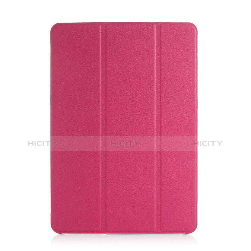 Carcasa de Cuero Cartera con Soporte para Samsung Galaxy Tab S2 8.0 SM-T710 SM-T715 Rosa