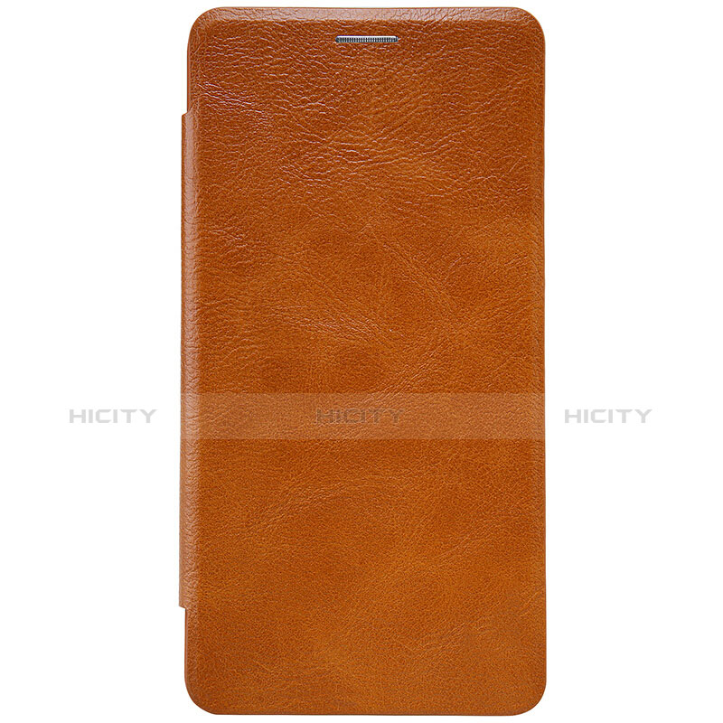 Carcasa de Cuero Cartera con Soporte para Xiaomi Mi 5S Plus Marron