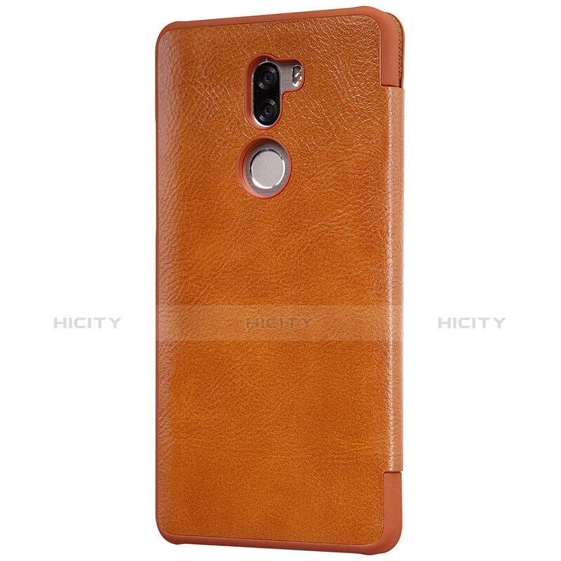 Carcasa de Cuero Cartera con Soporte para Xiaomi Mi 5S Plus Marron