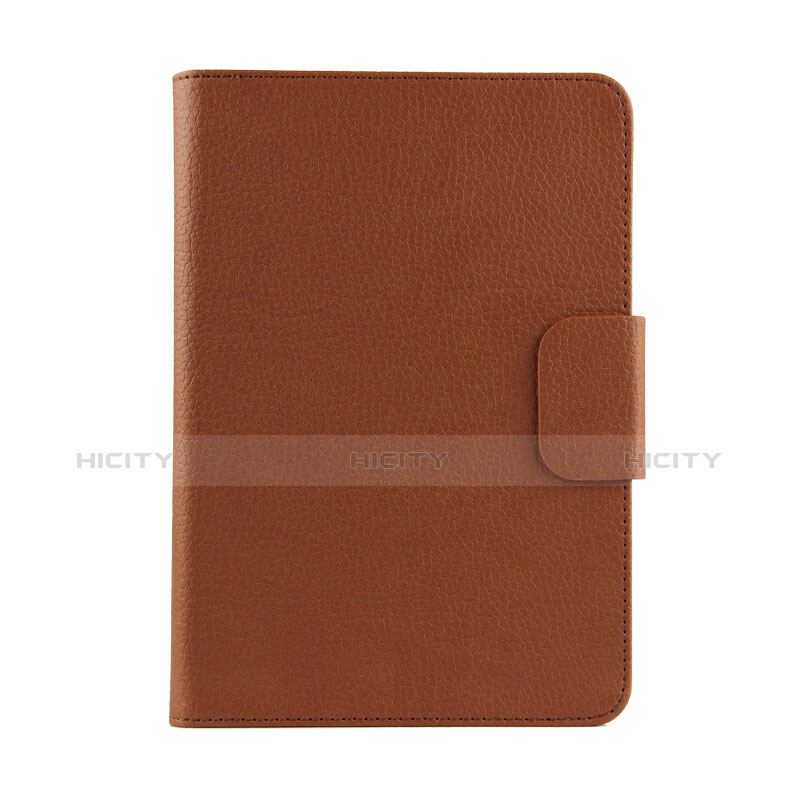 Carcasa de Cuero Cartera con Teclado para Huawei MediaPad M2 10.0 M2-A01 M2-A01W M2-A01L Marron