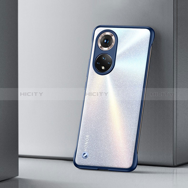 Carcasa Dura Cristal Plastico Funda Rigida Sin Marco Transparente H01 para Huawei Honor 50 Pro 5G