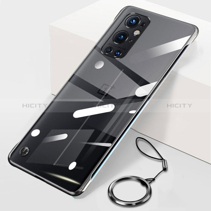 Carcasa Dura Cristal Plastico Funda Rigida Sin Marco Transparente H01 para OnePlus 9 Pro 5G