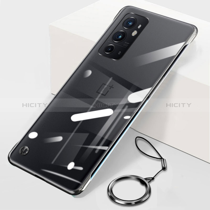 Carcasa Dura Cristal Plastico Funda Rigida Sin Marco Transparente H01 para OnePlus 9RT 5G