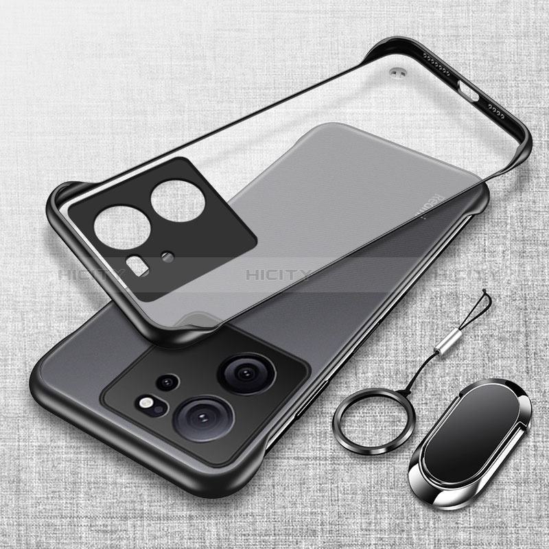 Carcasa Dura Cristal Plastico Funda Rigida Sin Marco Transparente H01 para Xiaomi Mi 13T 5G