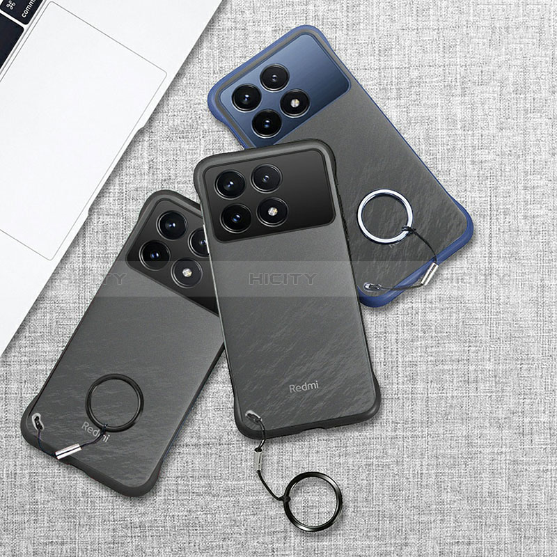 Carcasa Dura Cristal Plastico Funda Rigida Sin Marco Transparente H01 para Xiaomi Redmi K70 Pro 5G