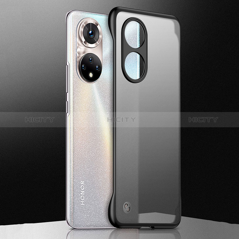 Carcasa Dura Cristal Plastico Funda Rigida Sin Marco Transparente H02 para Huawei Honor 50 Pro 5G