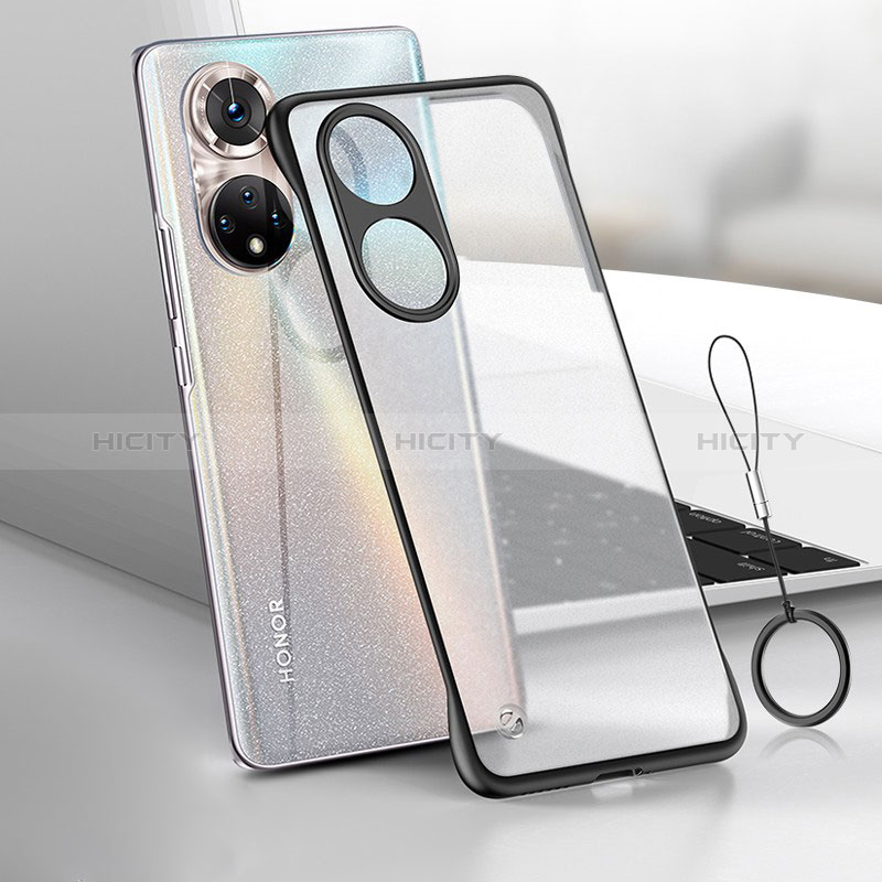 Carcasa Dura Cristal Plastico Funda Rigida Sin Marco Transparente H02 para Huawei Honor 50 Pro 5G