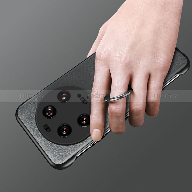 Carcasa Dura Cristal Plastico Funda Rigida Sin Marco Transparente H02 para Xiaomi Mi 13 Ultra 5G