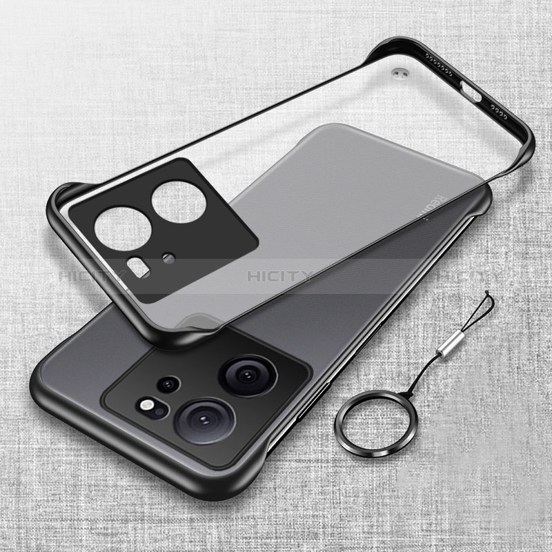 Carcasa Dura Cristal Plastico Funda Rigida Sin Marco Transparente H02 para Xiaomi Mi 13T 5G