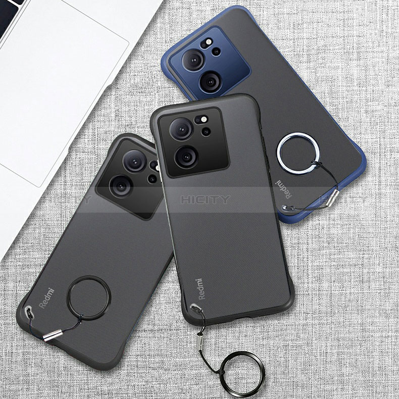 Carcasa Dura Cristal Plastico Funda Rigida Sin Marco Transparente H02 para Xiaomi Redmi K60 Ultra 5G