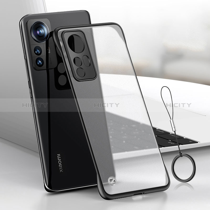 Carcasa Dura Cristal Plastico Funda Rigida Sin Marco Transparente H02 para Xiaomi Redmi Note 12S