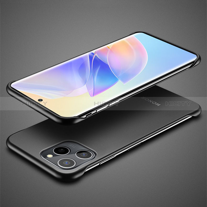 Carcasa Dura Cristal Plastico Funda Rigida Sin Marco Transparente H03 para Huawei Honor 60 SE 5G