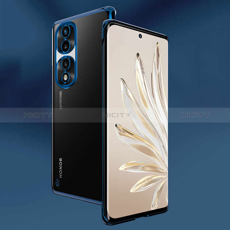 Carcasa Dura Cristal Plastico Funda Rigida Sin Marco Transparente H03 para Huawei Honor 70 Pro 5G