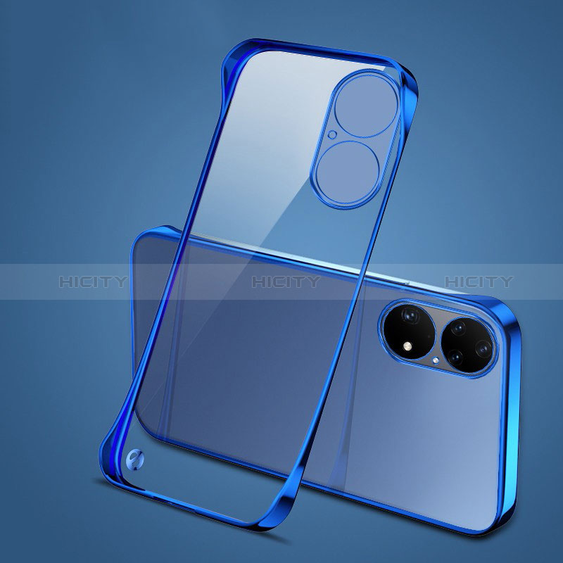 Carcasa Dura Cristal Plastico Funda Rigida Sin Marco Transparente H03 para Huawei P50