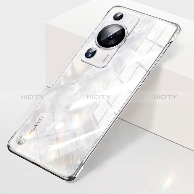 Carcasa Dura Cristal Plastico Funda Rigida Sin Marco Transparente H03 para Huawei P60