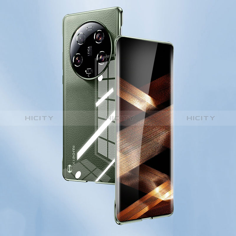 Carcasa Dura Cristal Plastico Funda Rigida Sin Marco Transparente H03 para Xiaomi Mi 13 Ultra 5G