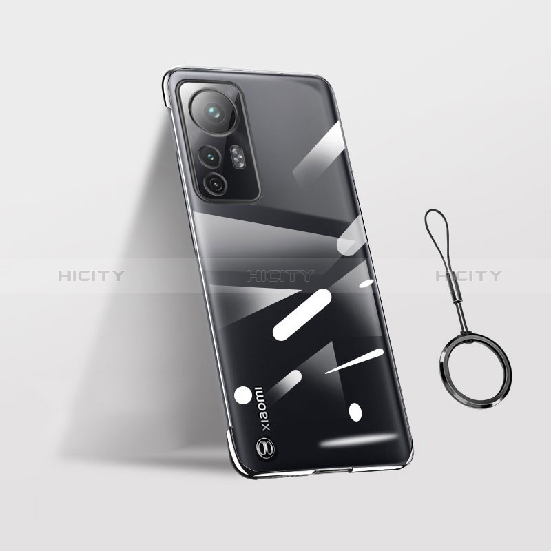 Carcasa Dura Cristal Plastico Funda Rigida Sin Marco Transparente H03 para Xiaomi Redmi Note 12S