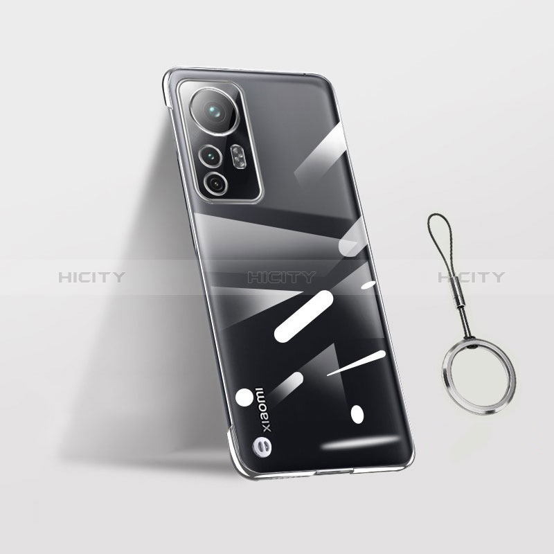 Carcasa Dura Cristal Plastico Funda Rigida Sin Marco Transparente H03 para Xiaomi Redmi Note 12S