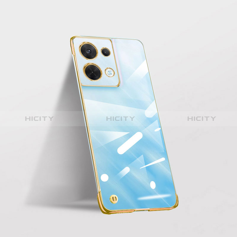 Carcasa Dura Cristal Plastico Funda Rigida Sin Marco Transparente H03 para Xiaomi Redmi Note 13 Pro 5G Oro