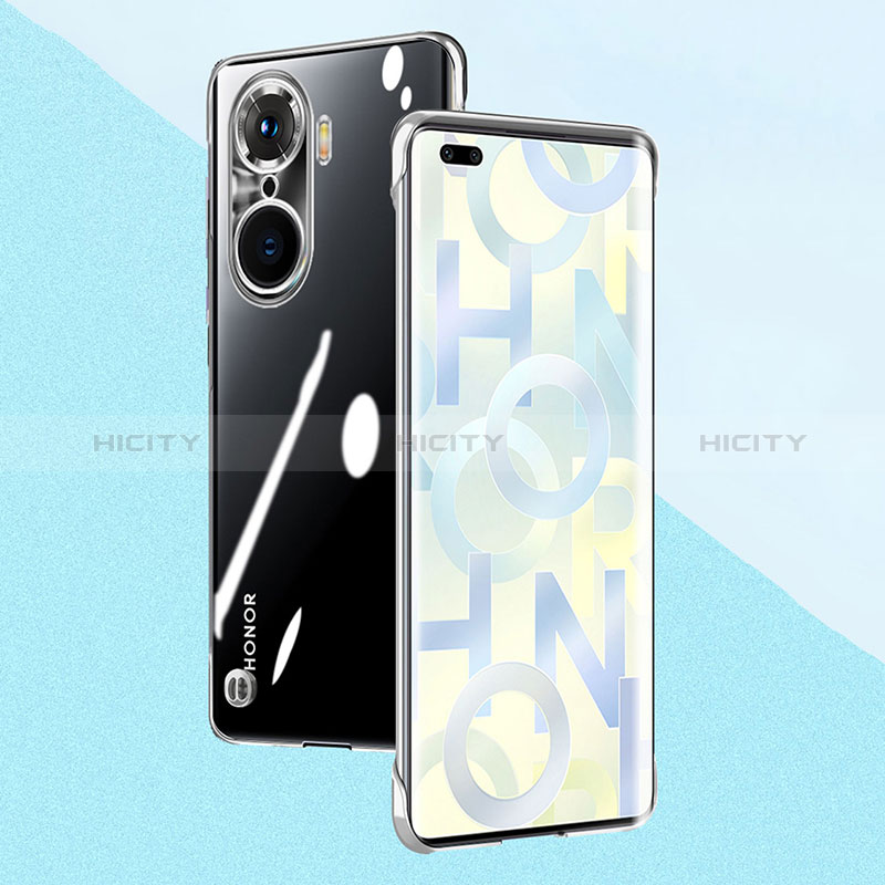 Carcasa Dura Cristal Plastico Funda Rigida Sin Marco Transparente para Huawei Honor 60 Pro 5G