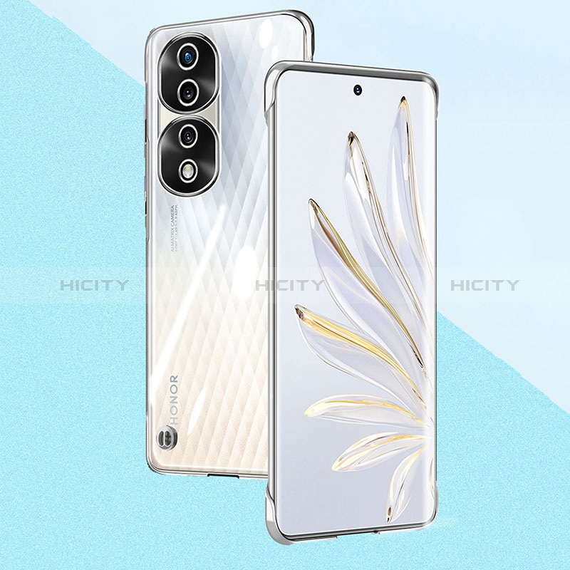 Carcasa Dura Cristal Plastico Funda Rigida Sin Marco Transparente para Huawei Honor 70 Pro 5G