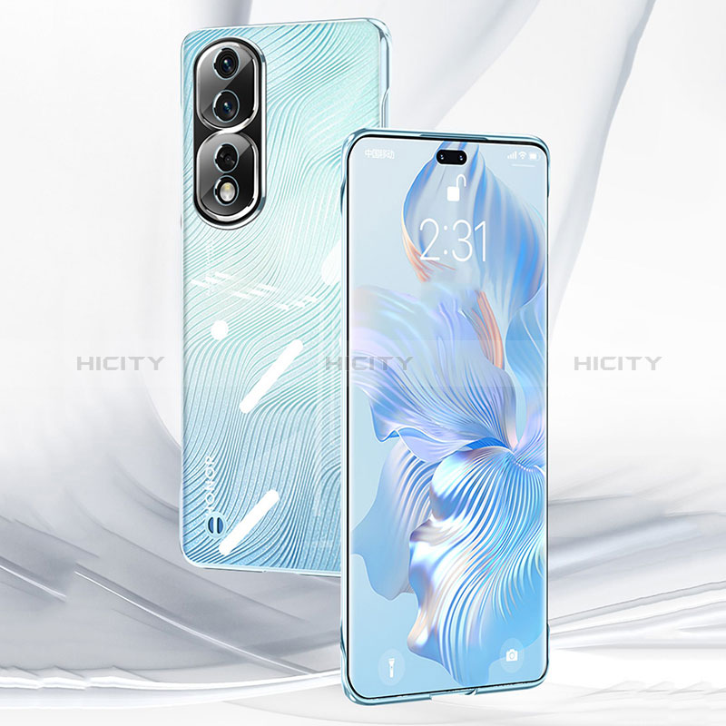 Carcasa Dura Cristal Plastico Funda Rigida Sin Marco Transparente para Huawei Honor 80 Pro Flat 5G