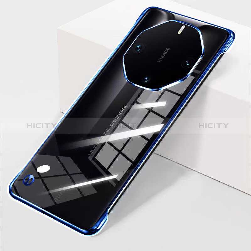 Carcasa Dura Cristal Plastico Funda Rigida Sin Marco Transparente para Huawei Mate 60 RS Ultimate