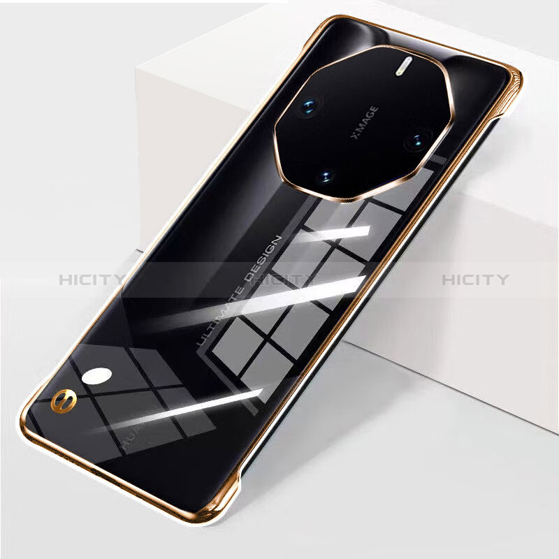 Carcasa Dura Cristal Plastico Funda Rigida Sin Marco Transparente para Huawei Mate 60 RS Ultimate