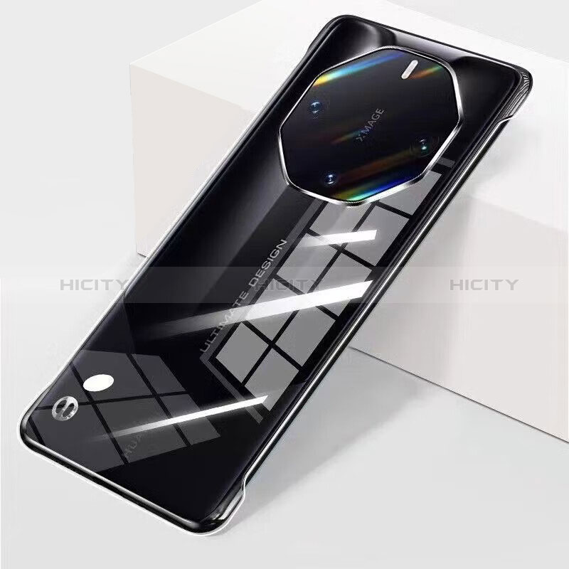 Carcasa Dura Cristal Plastico Funda Rigida Sin Marco Transparente para Huawei Mate 60 RS Ultimate