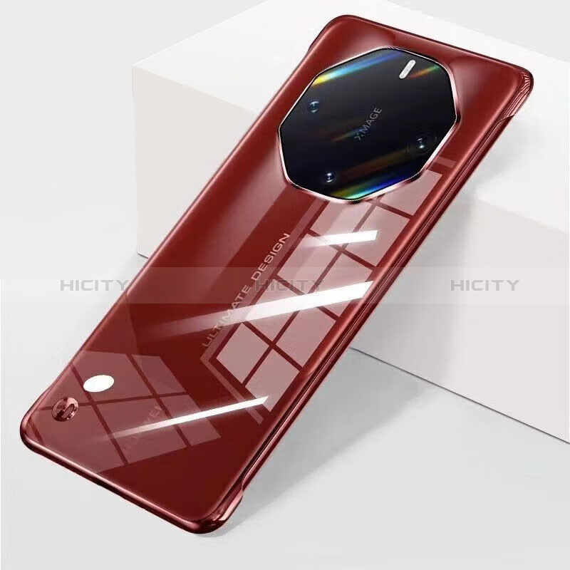 Carcasa Dura Cristal Plastico Funda Rigida Sin Marco Transparente para Huawei Mate 60 RS Ultimate