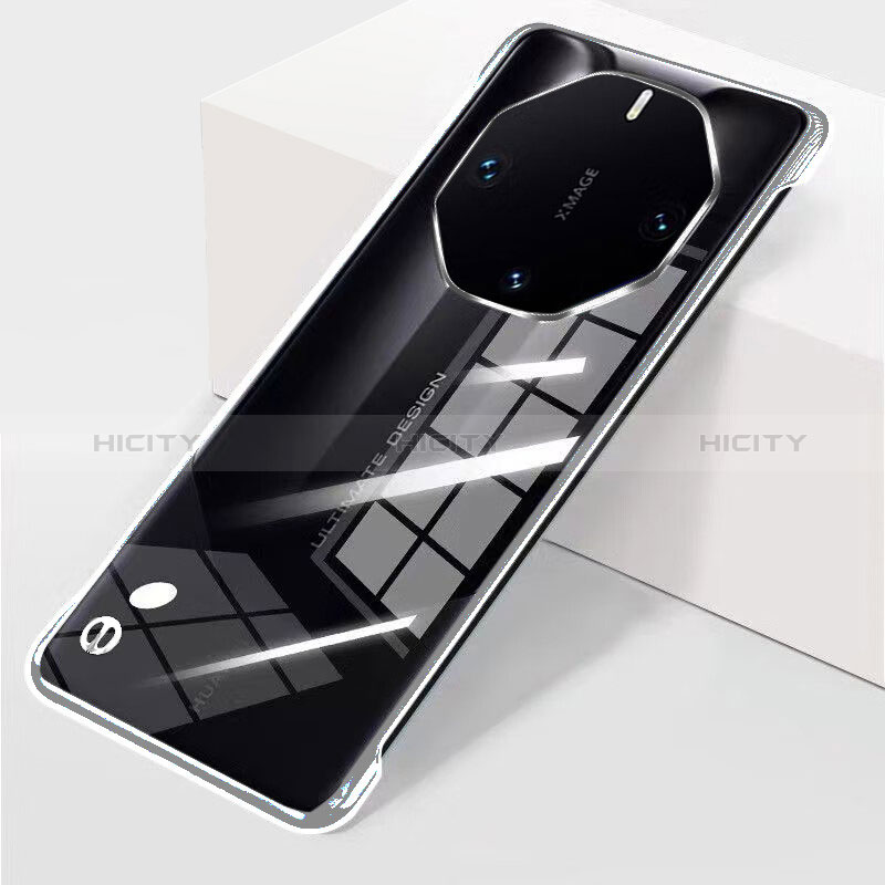 Carcasa Dura Cristal Plastico Funda Rigida Sin Marco Transparente para Huawei Mate 60 RS Ultimate Claro