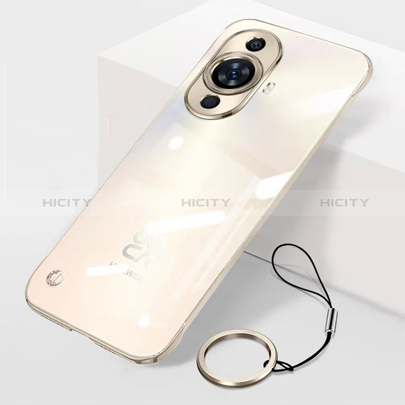 Carcasa Dura Cristal Plastico Funda Rigida Sin Marco Transparente para Huawei Nova 11