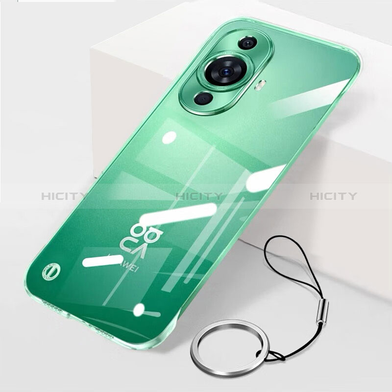 Carcasa Dura Cristal Plastico Funda Rigida Sin Marco Transparente para Huawei Nova 11