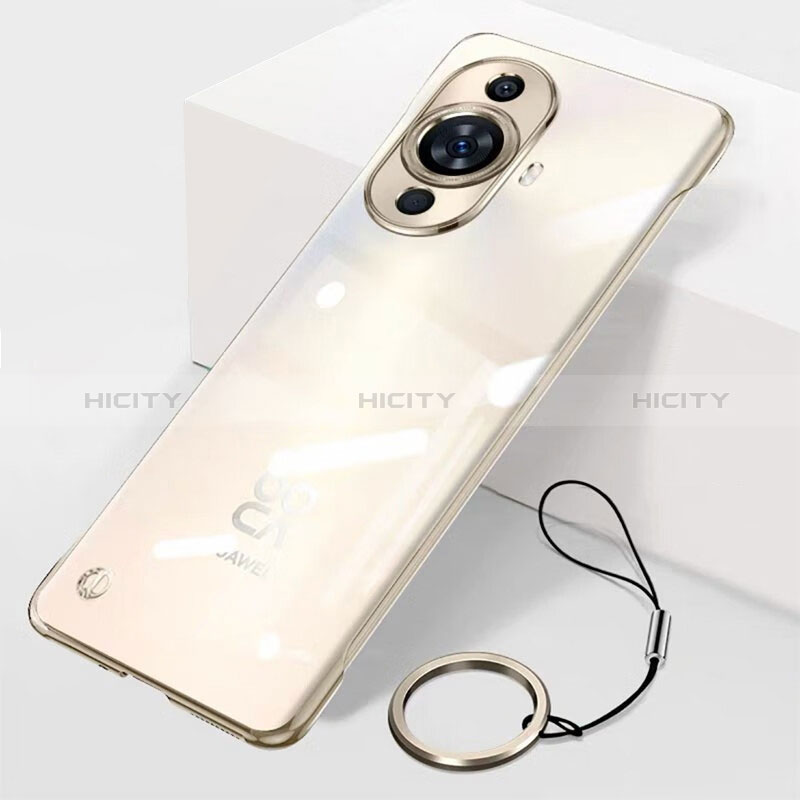 Carcasa Dura Cristal Plastico Funda Rigida Sin Marco Transparente para Huawei Nova 11 Ultra