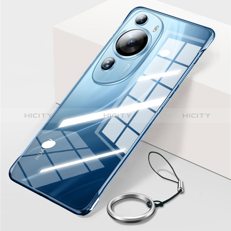 Carcasa Dura Cristal Plastico Funda Rigida Sin Marco Transparente para Huawei P60 Art Claro