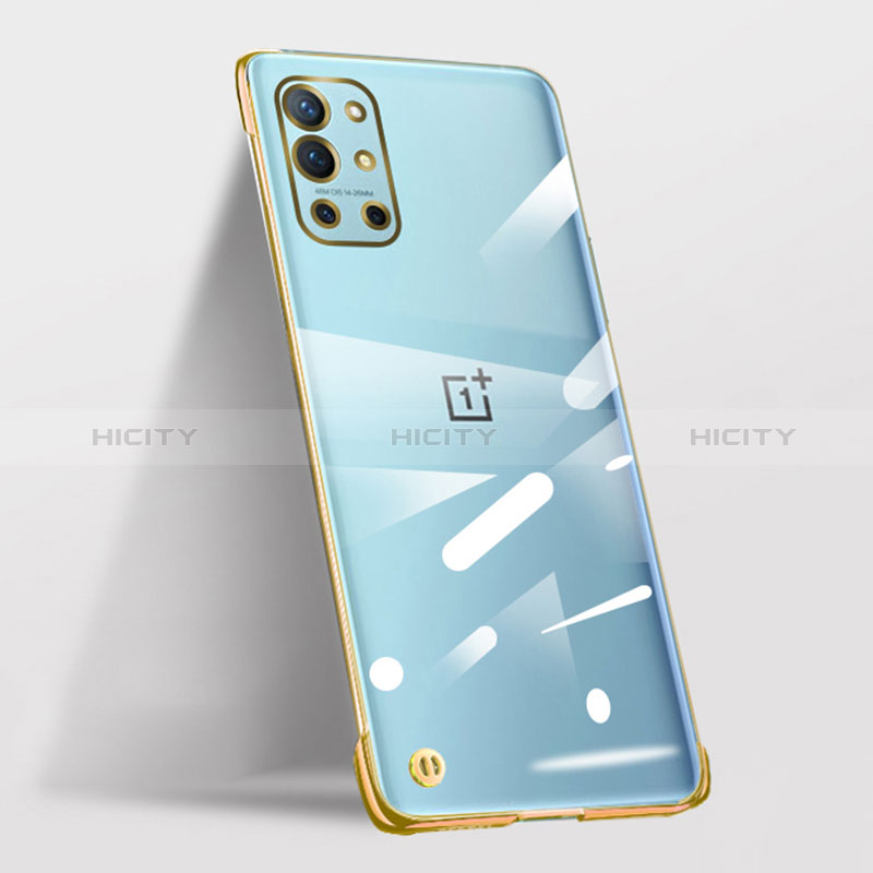 Carcasa Dura Cristal Plastico Funda Rigida Sin Marco Transparente para OnePlus 9R 5G