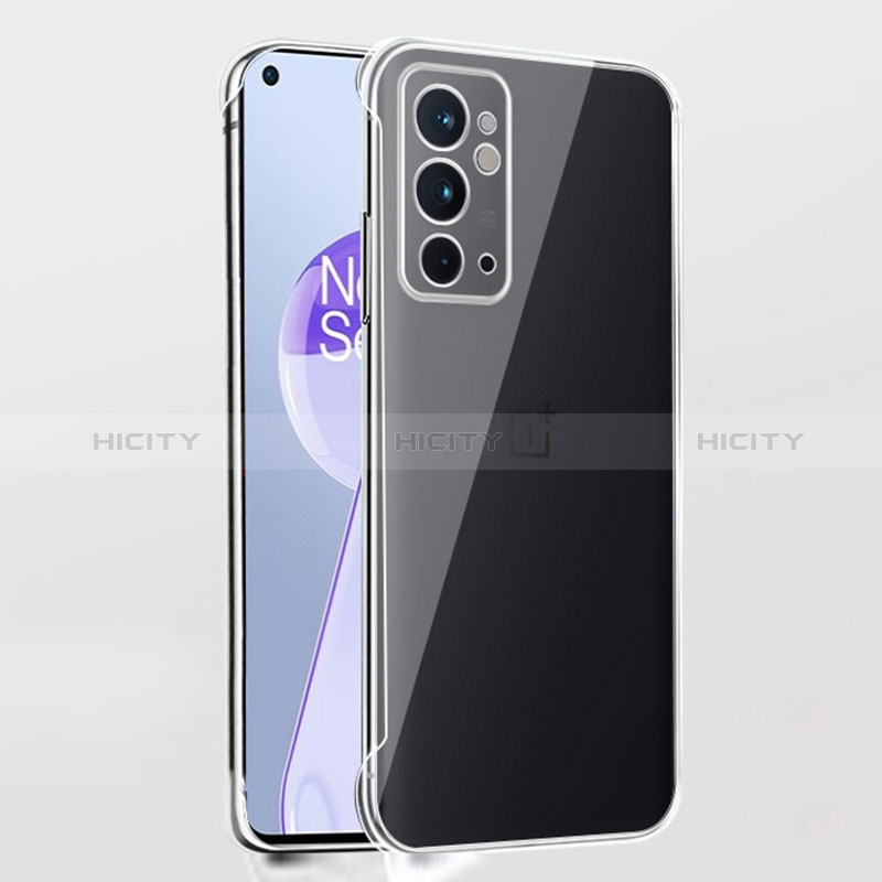 Carcasa Dura Cristal Plastico Funda Rigida Sin Marco Transparente para OnePlus 9RT 5G