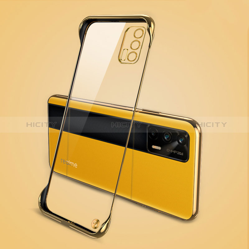 Carcasa Dura Cristal Plastico Funda Rigida Sin Marco Transparente para Realme GT 5G