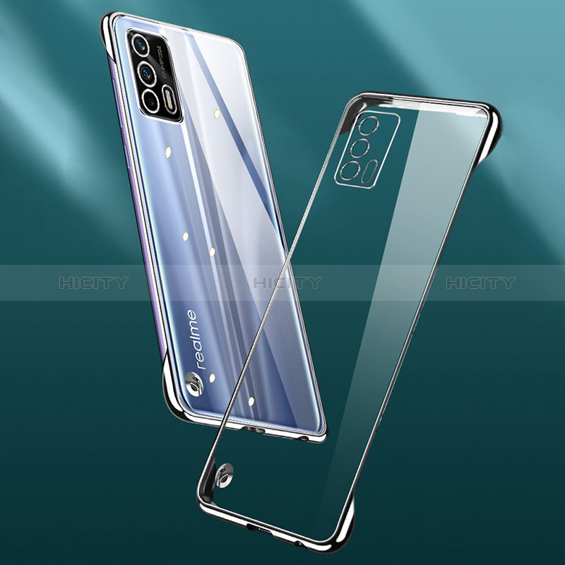 Carcasa Dura Cristal Plastico Funda Rigida Sin Marco Transparente para Realme GT 5G