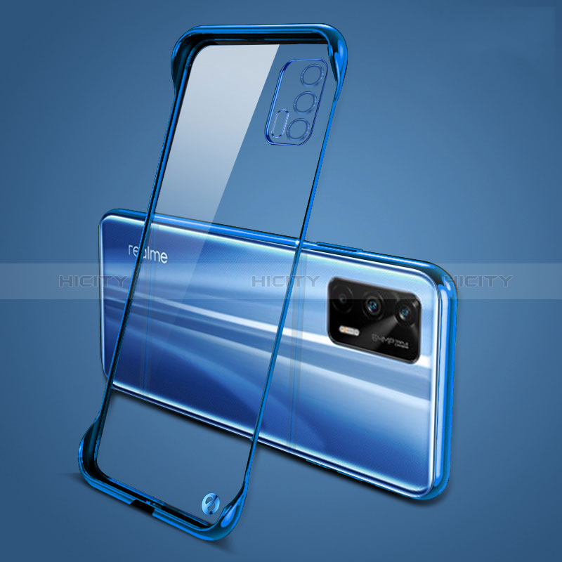 Carcasa Dura Cristal Plastico Funda Rigida Sin Marco Transparente para Realme GT Neo 2T 5G