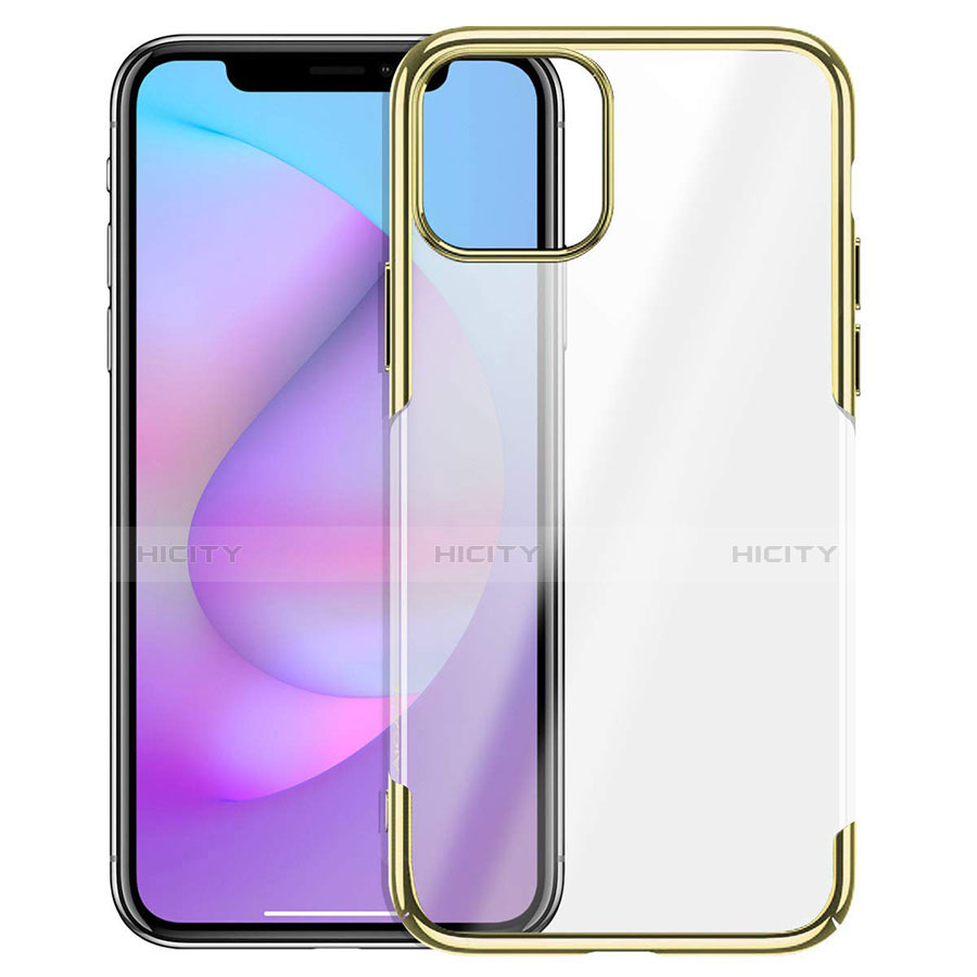 Carcasa Dura Cristal Plastico Funda Rigida Transparente H01 para Apple iPhone 11 Pro