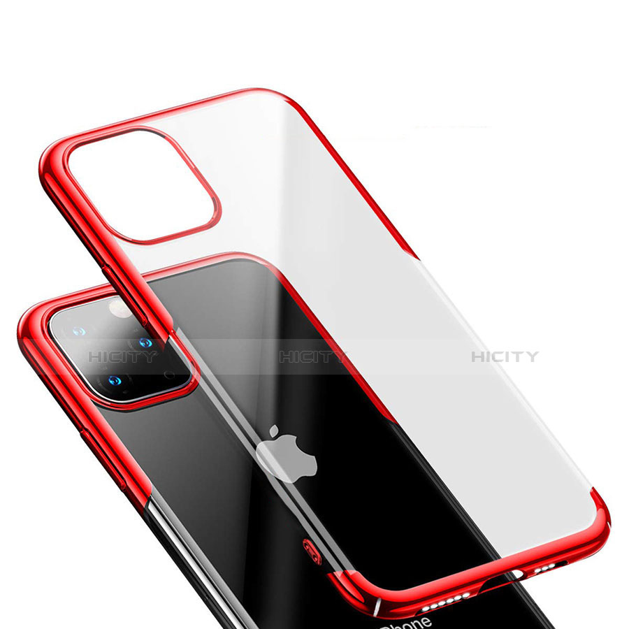 Carcasa Dura Cristal Plastico Funda Rigida Transparente H01 para Apple iPhone 11 Pro