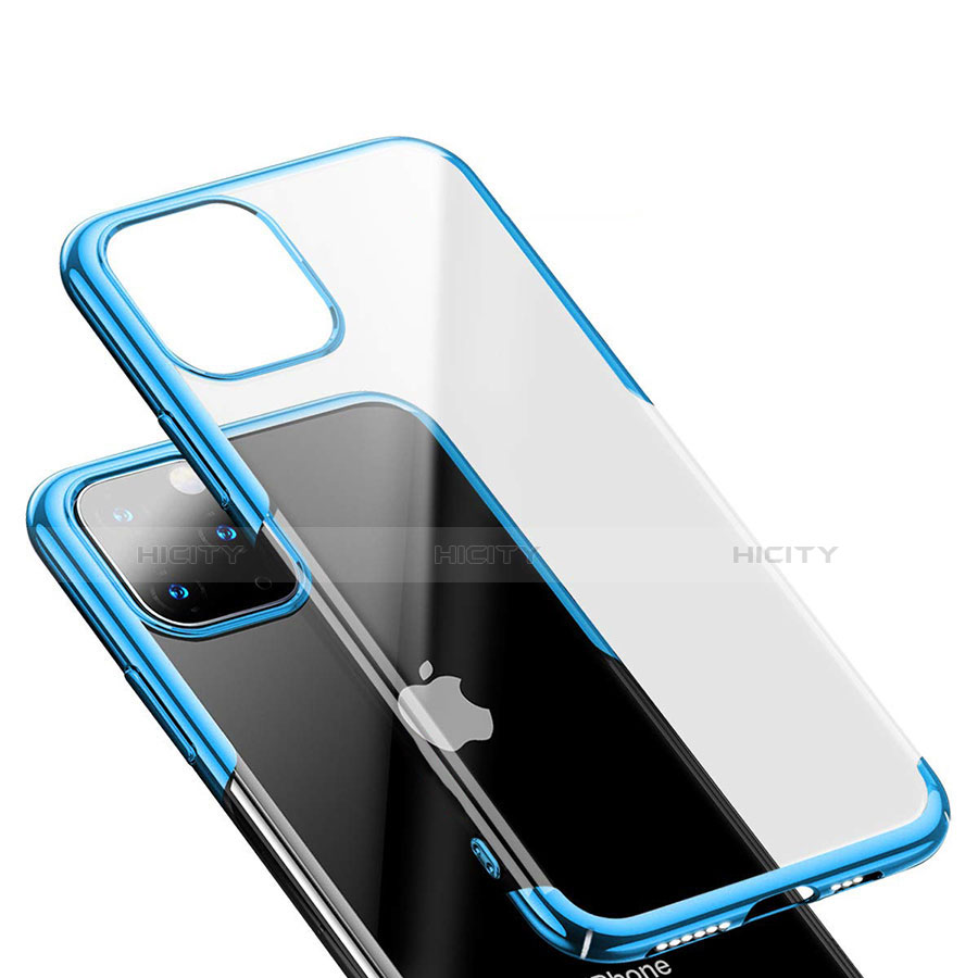 Carcasa Dura Cristal Plastico Funda Rigida Transparente H01 para Apple iPhone 11 Pro Max