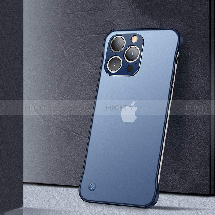 Carcasa Dura Cristal Plastico Funda Rigida Transparente H01 para Apple iPhone 15 Pro Max