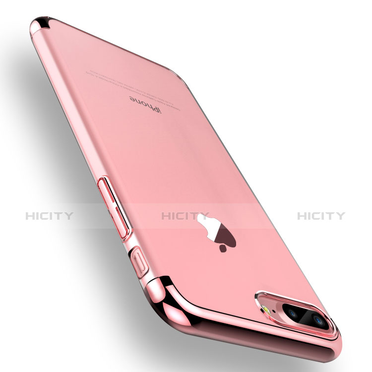 Carcasa Dura Cristal Plastico Funda Rigida Transparente H01 para Apple iPhone 7 Plus