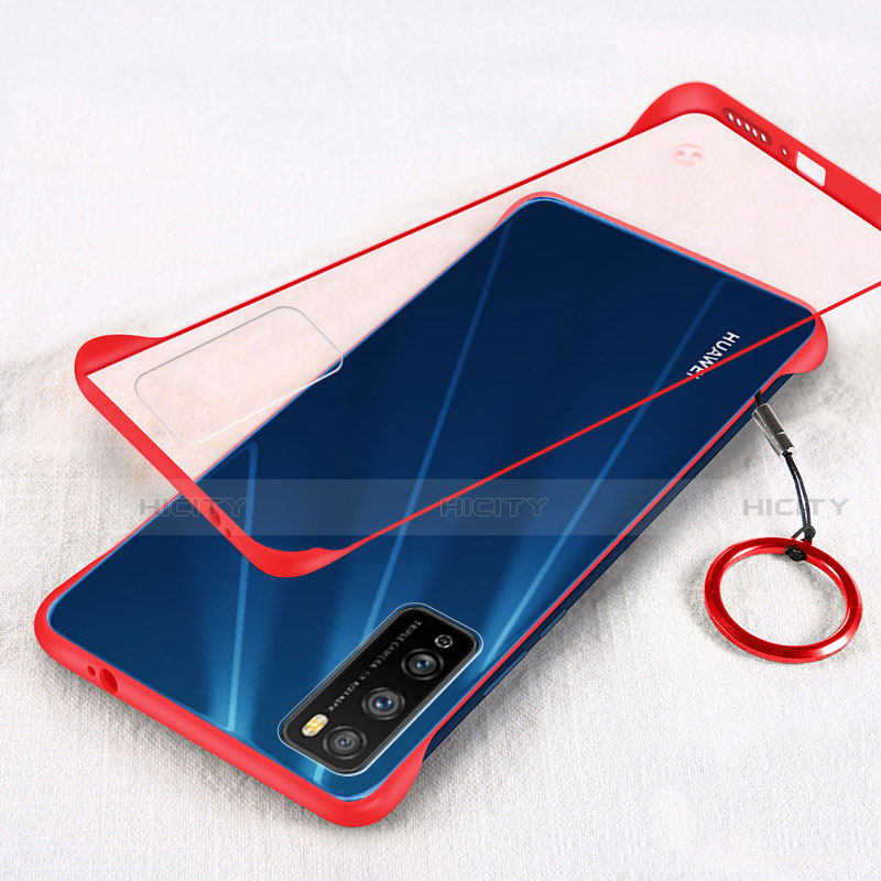 Carcasa Dura Cristal Plastico Funda Rigida Transparente H01 para Huawei Enjoy 20 Pro 5G