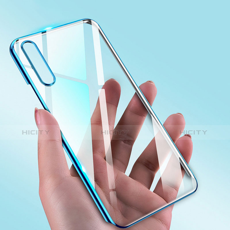 Carcasa Dura Cristal Plastico Funda Rigida Transparente H01 para Huawei Honor Magic 2