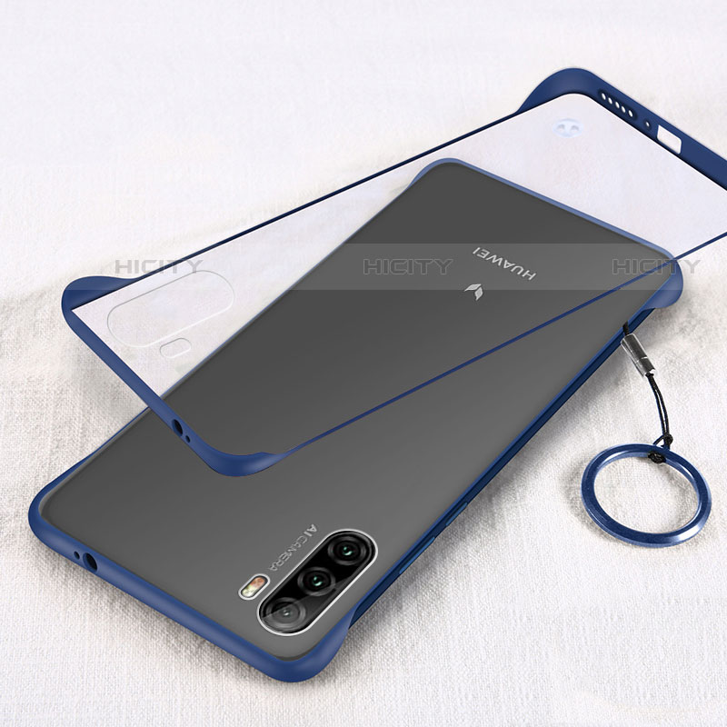 Carcasa Dura Cristal Plastico Funda Rigida Transparente H01 para Huawei Mate 40 Lite 5G