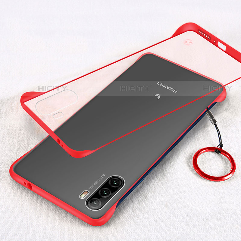 Carcasa Dura Cristal Plastico Funda Rigida Transparente H01 para Huawei Mate 40 Lite 5G