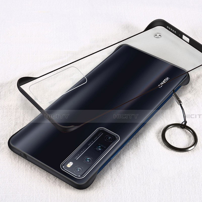 Carcasa Dura Cristal Plastico Funda Rigida Transparente H01 para Huawei Nova 7 Pro 5G